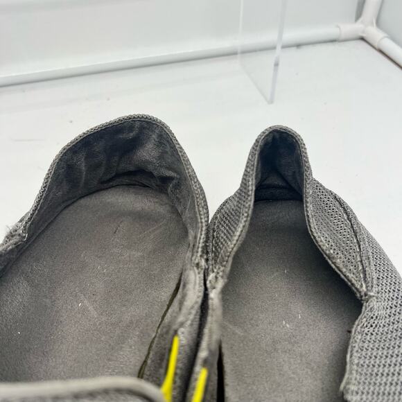 Olukai Shoes Mens 13 Nohea Mesh Gray Slip On Casual Boat Loafer Sneakers - Picture 5 of 8